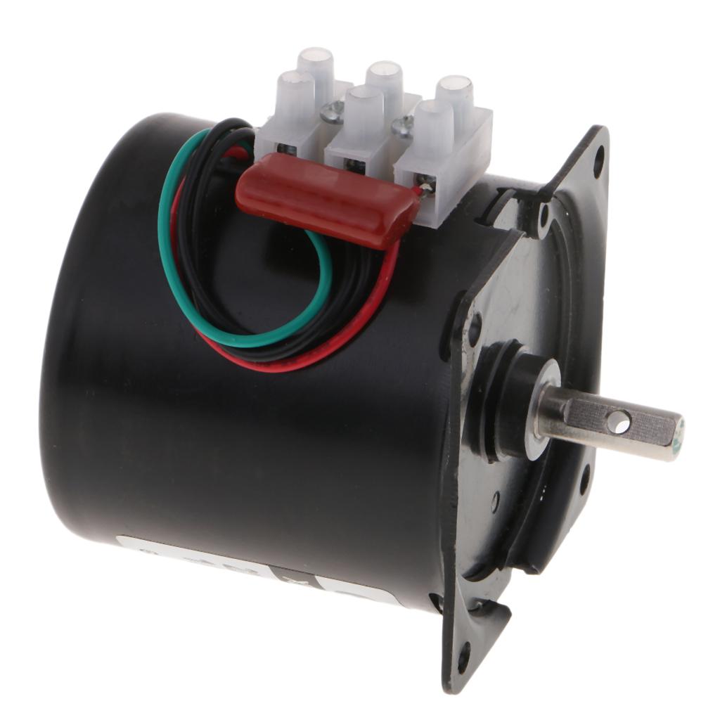 60KTYZ 220V 15rpm Permanent Magnetic Electric Synchronous Motor 14W 
