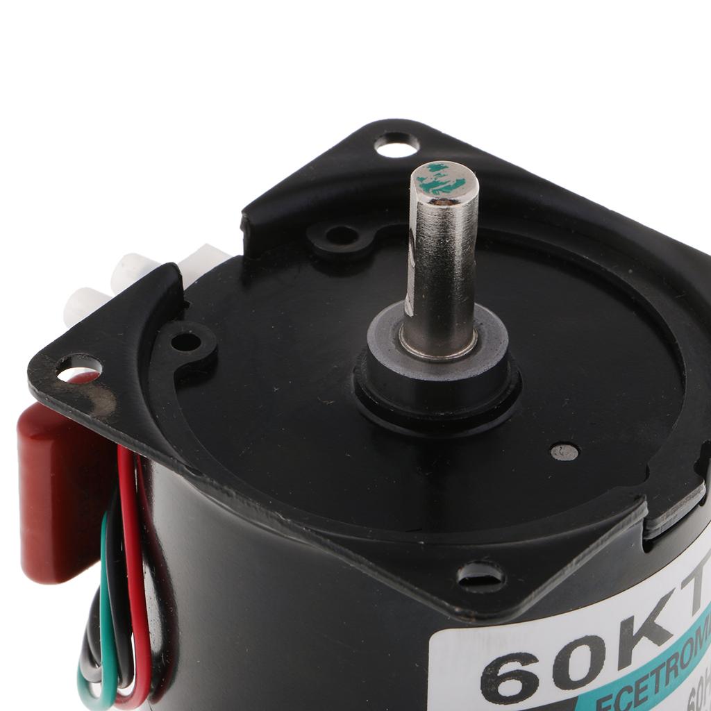 60KTYZ 220V 15rpm Permanent Magnetic Electric Synchronous Motor 14W 