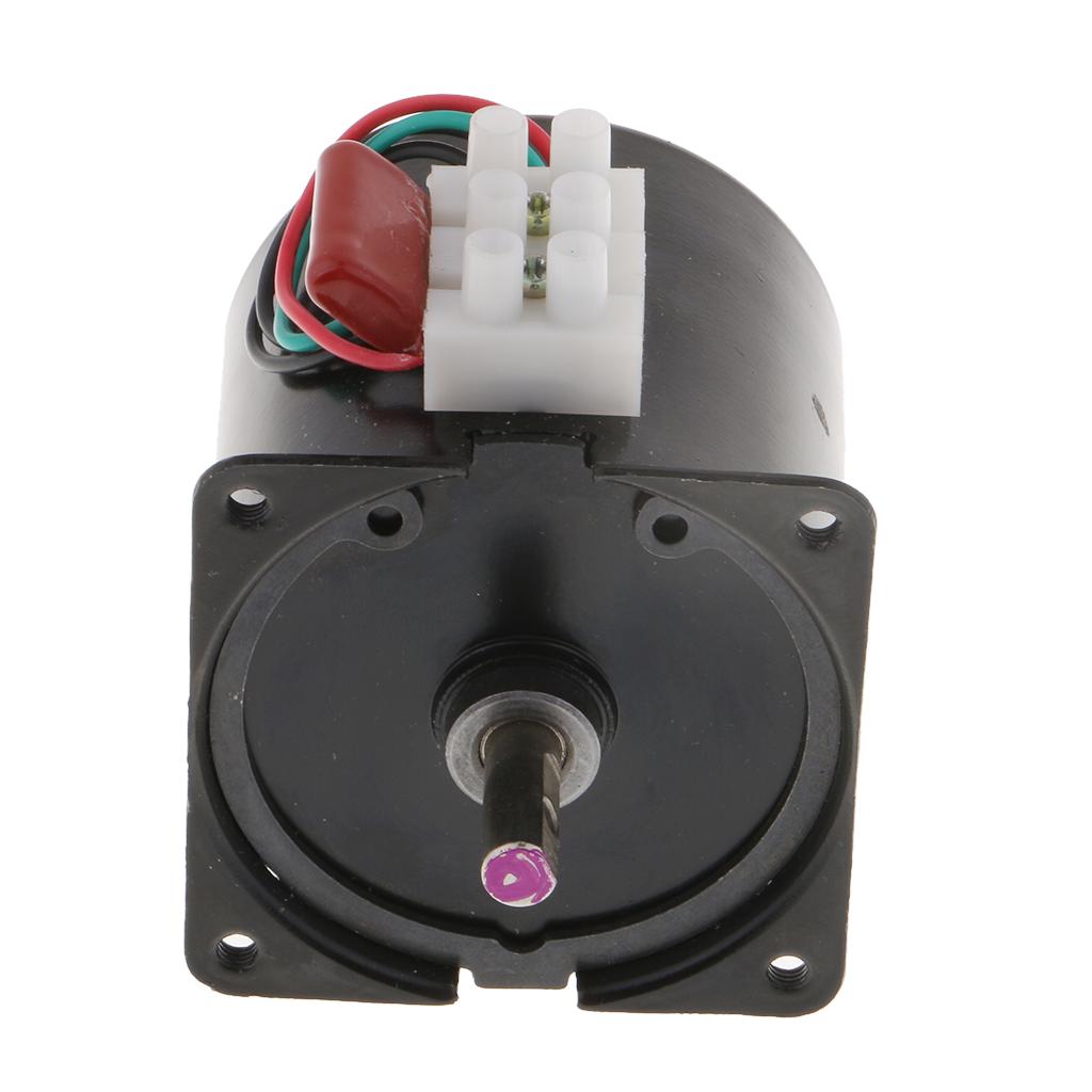 60KTYZ 220V 60rpm Permanent Magnetic Electric Synchronous Motor 14W 