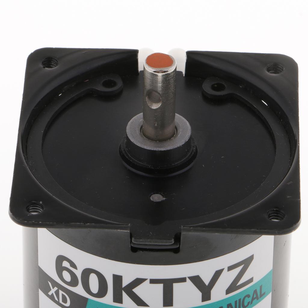 60KTYZ 220V 110rpm Permanent Magnetic Electric Synchronous Motor 14W 