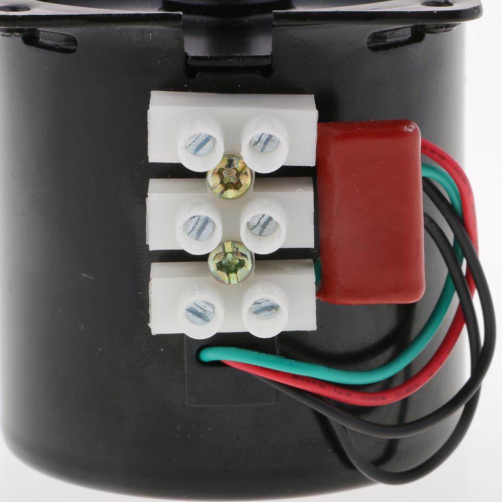 60KTYZ 220V 110rpm Permanent Magnetic Electric Synchronous Motor 14W 