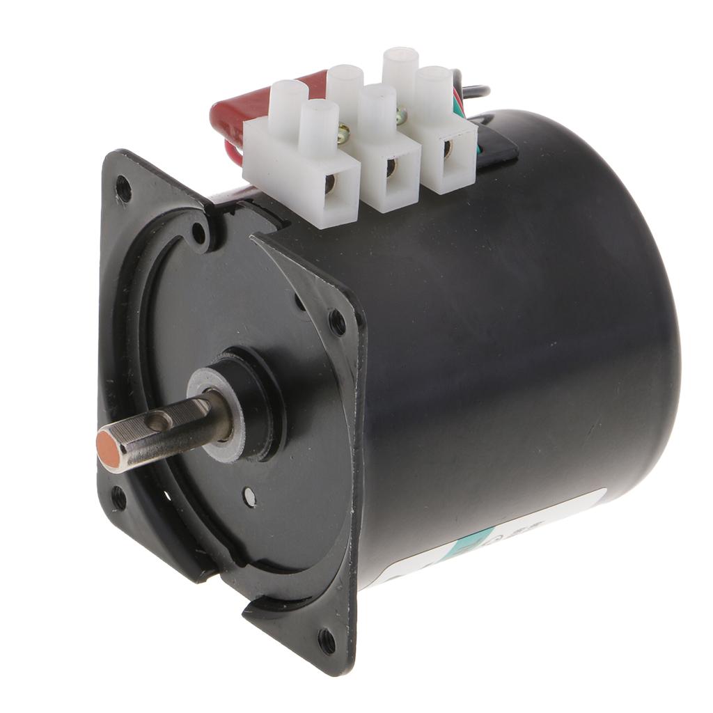 60KTYZ 220V 110rpm Permanent Magnetic Electric Synchronous Motor 14W 