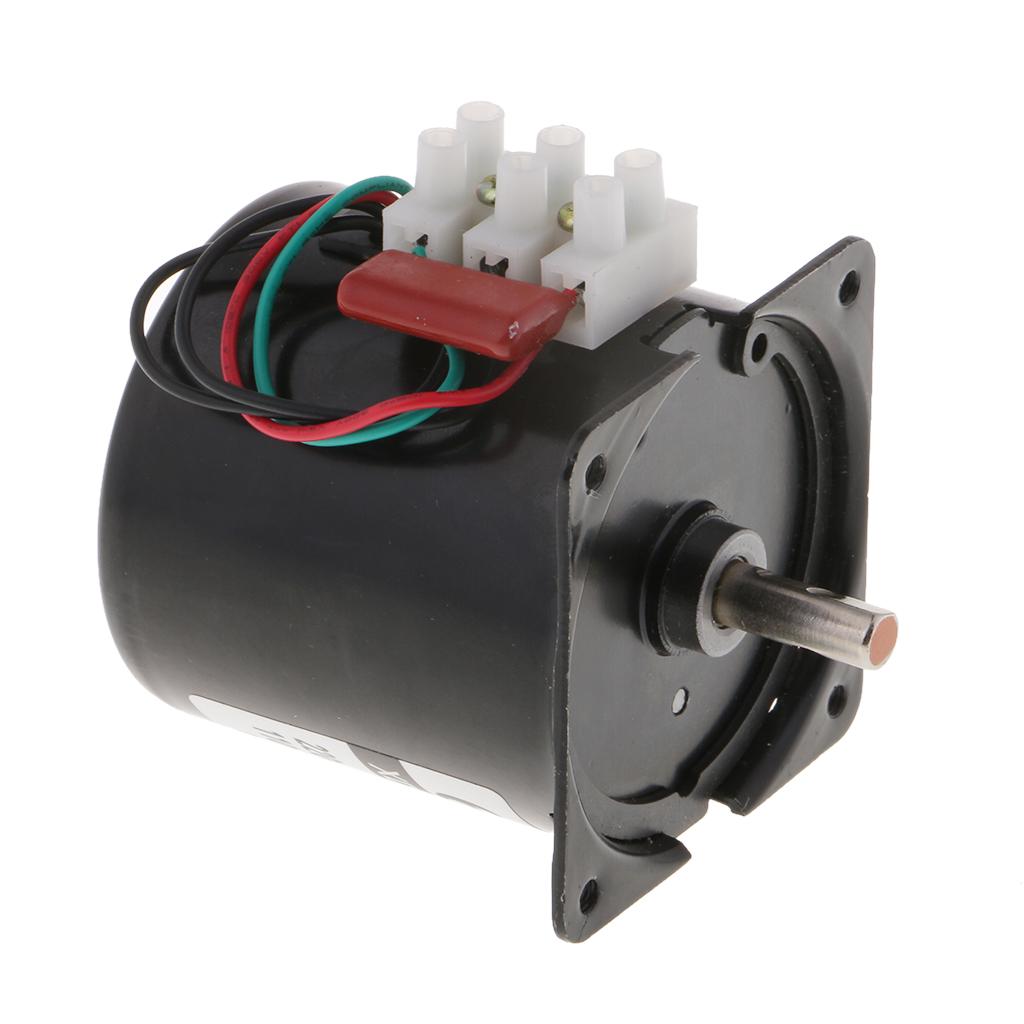 60KTYZ 220V 110rpm Permanent Magnetic Electric Synchronous Motor 14W 