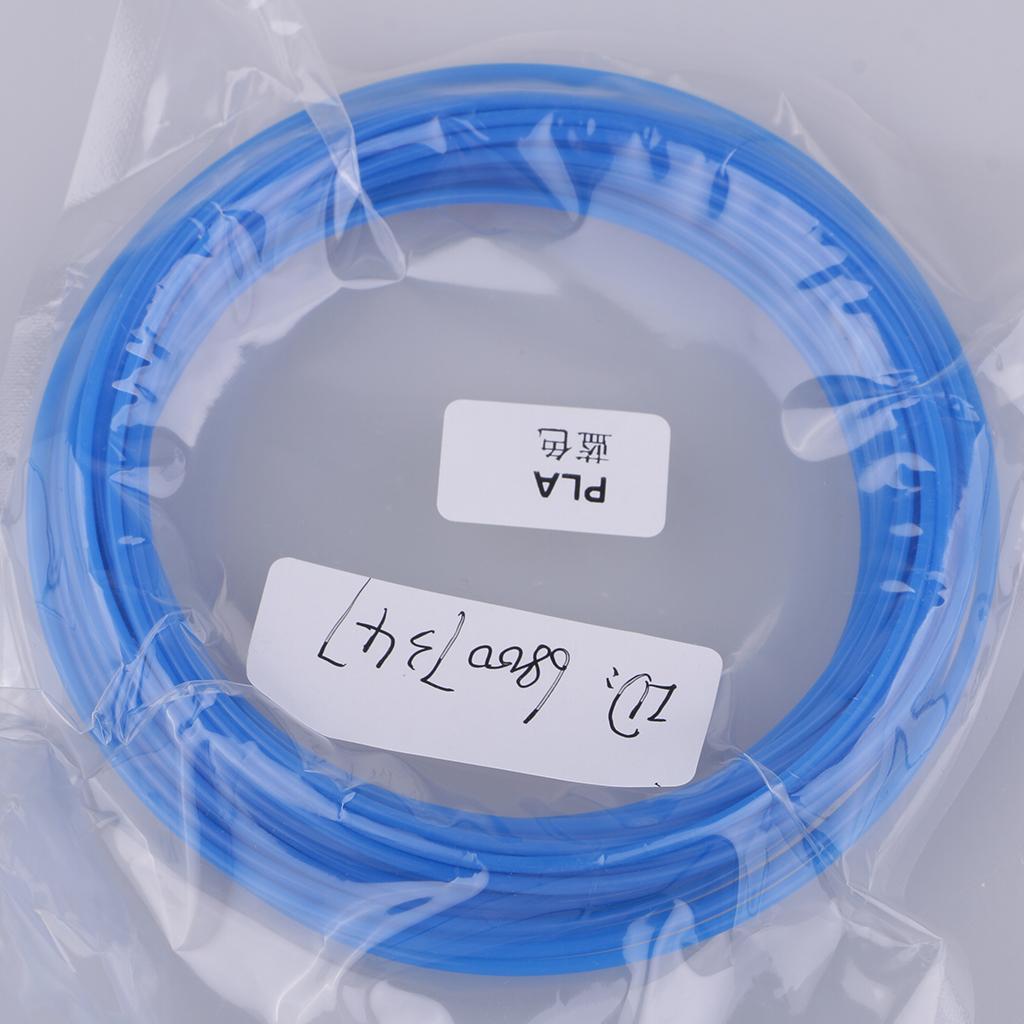 10M 3D Printer Filament PLA 1.75mm For Printers and Print Pens blue