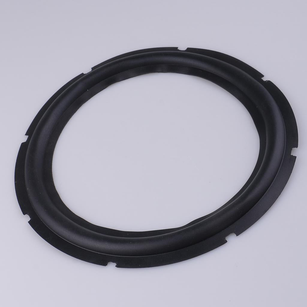 Replacement Perforated Rubber Speaker Foam Edge Subwoofer Surround Rings