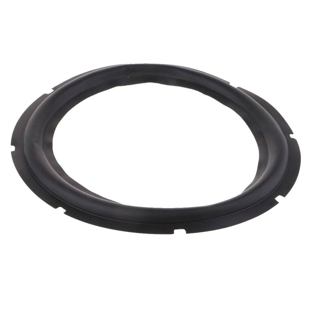 Replacement Perforated Rubber Speaker Foam Edge Subwoofer Surround Rings