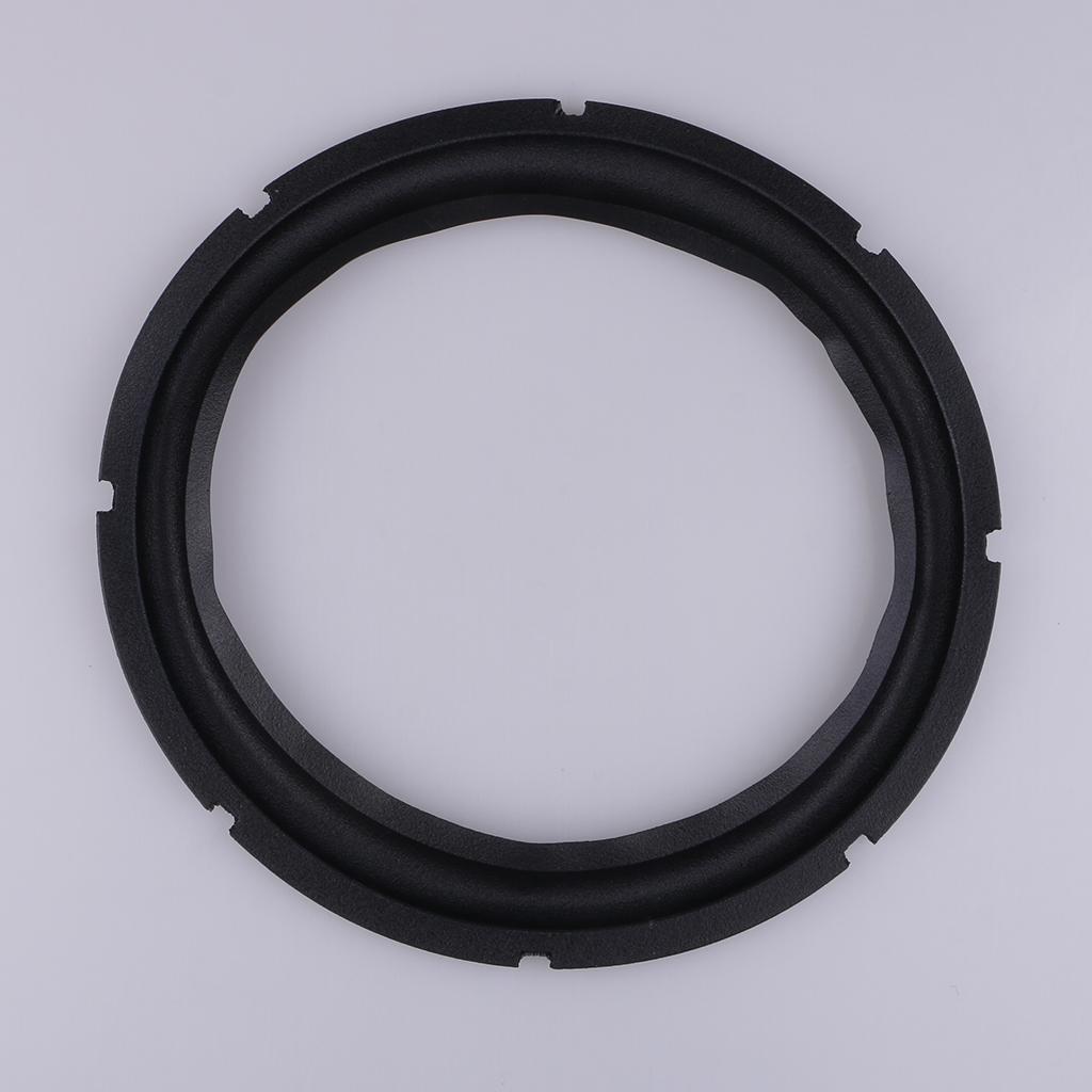 Replacement Perforated Rubber Speaker Foam Edge Subwoofer Surround Rings