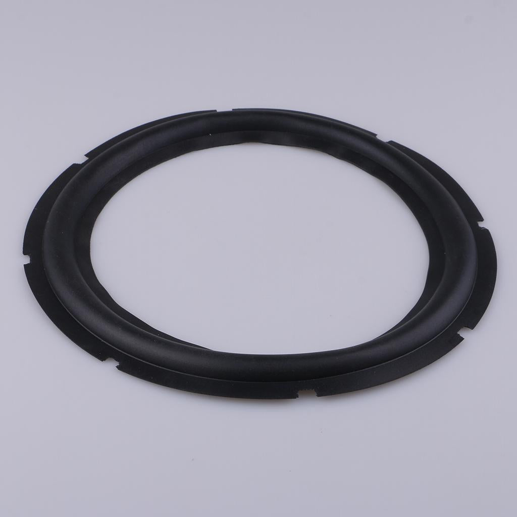 Replacement Perforated Rubber Speaker Foam Edge Subwoofer Surround Rings