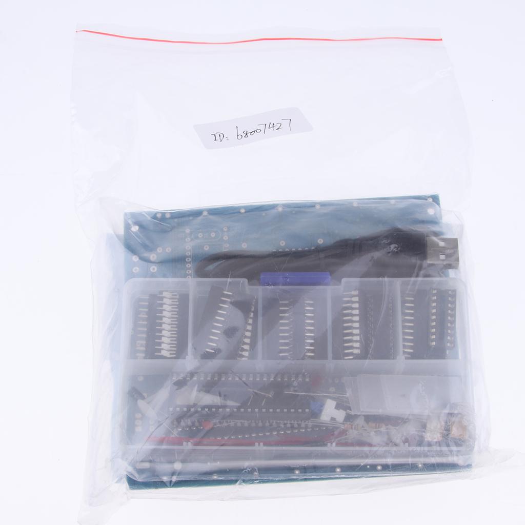DIY 3D8 LED mini Cube 8*8*8 CUBE 8 Kits/Junior Gift support    