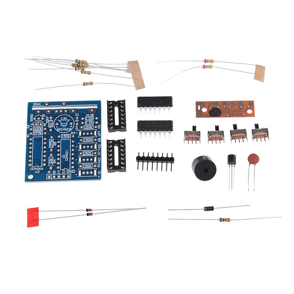 16 Music Box 16-Tone Sound Box Electronic DIY Parts Components Accessory 