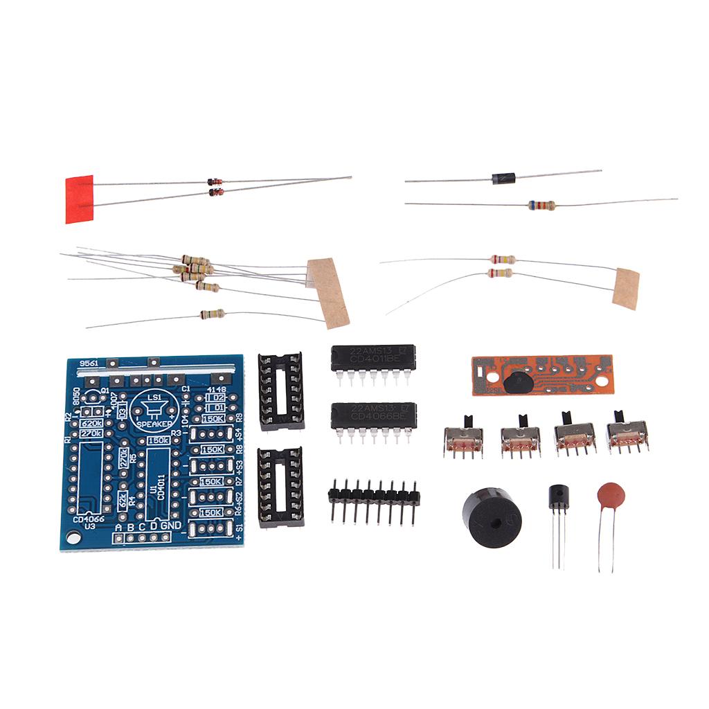 16 Music Box 16-Tone Sound Box Electronic DIY Parts Components Accessory 