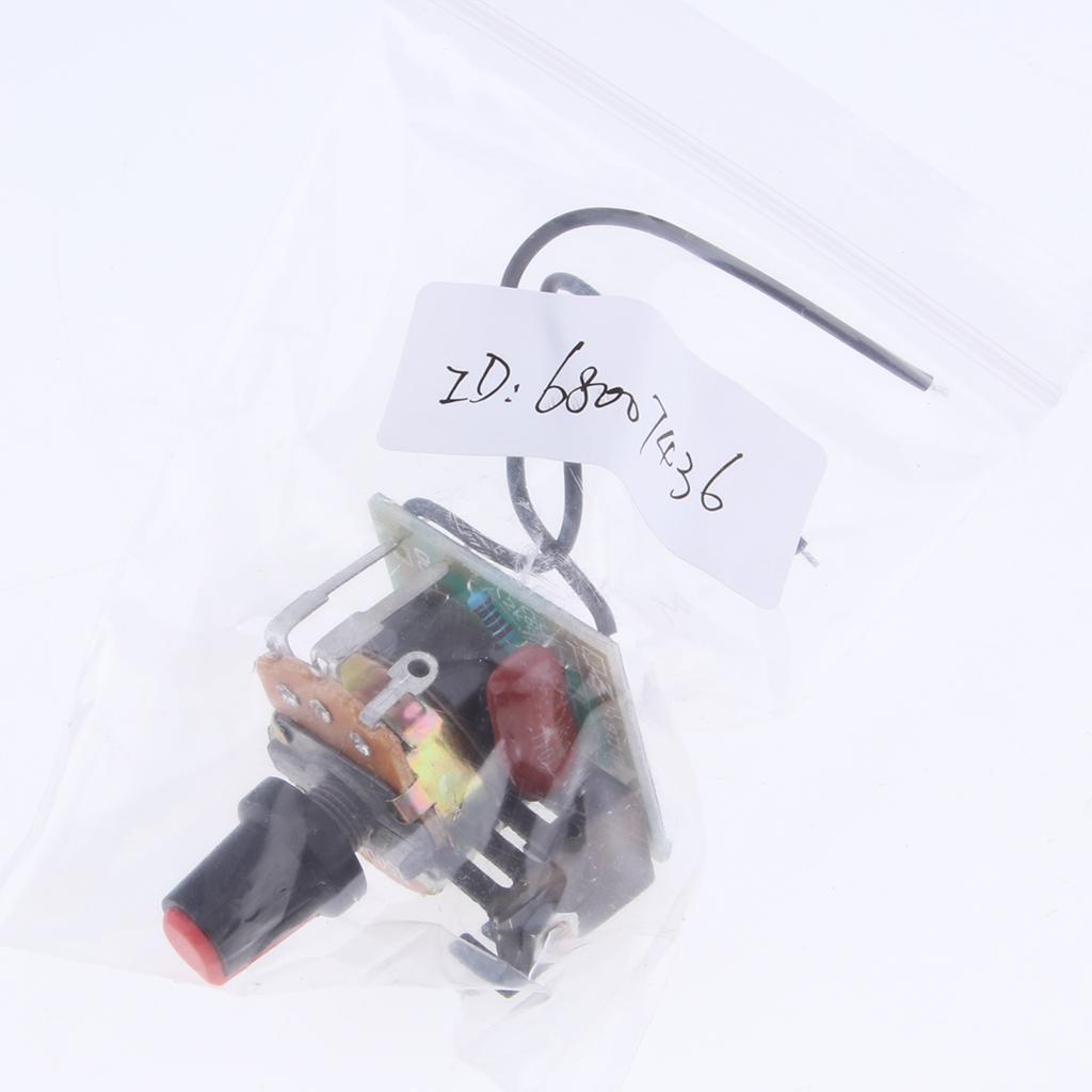 220V 500W BT136 Light Voltage Temperature Speed Adjust Switch Module