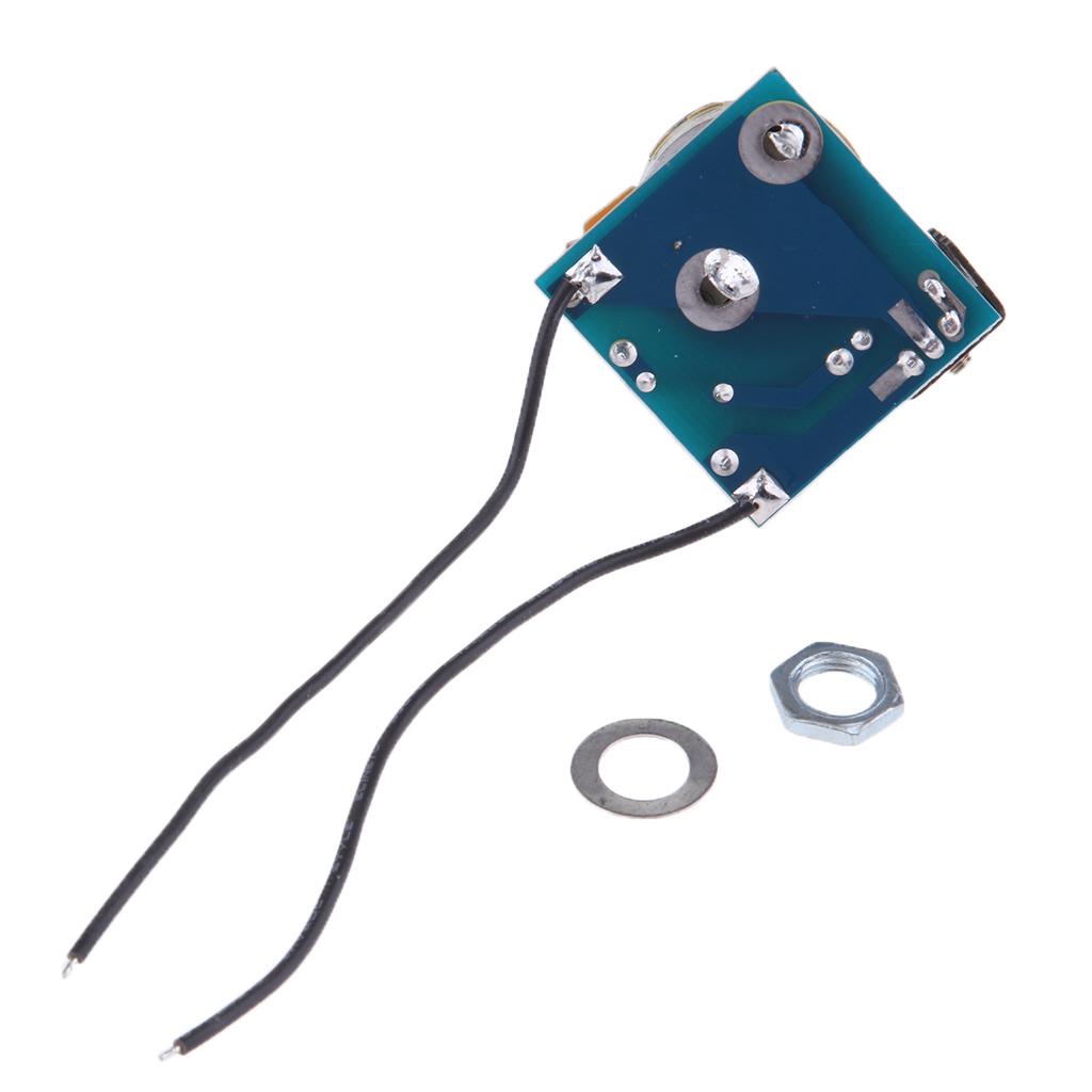 220V 500W BT136 Light Voltage Temperature Speed Adjust Switch Module