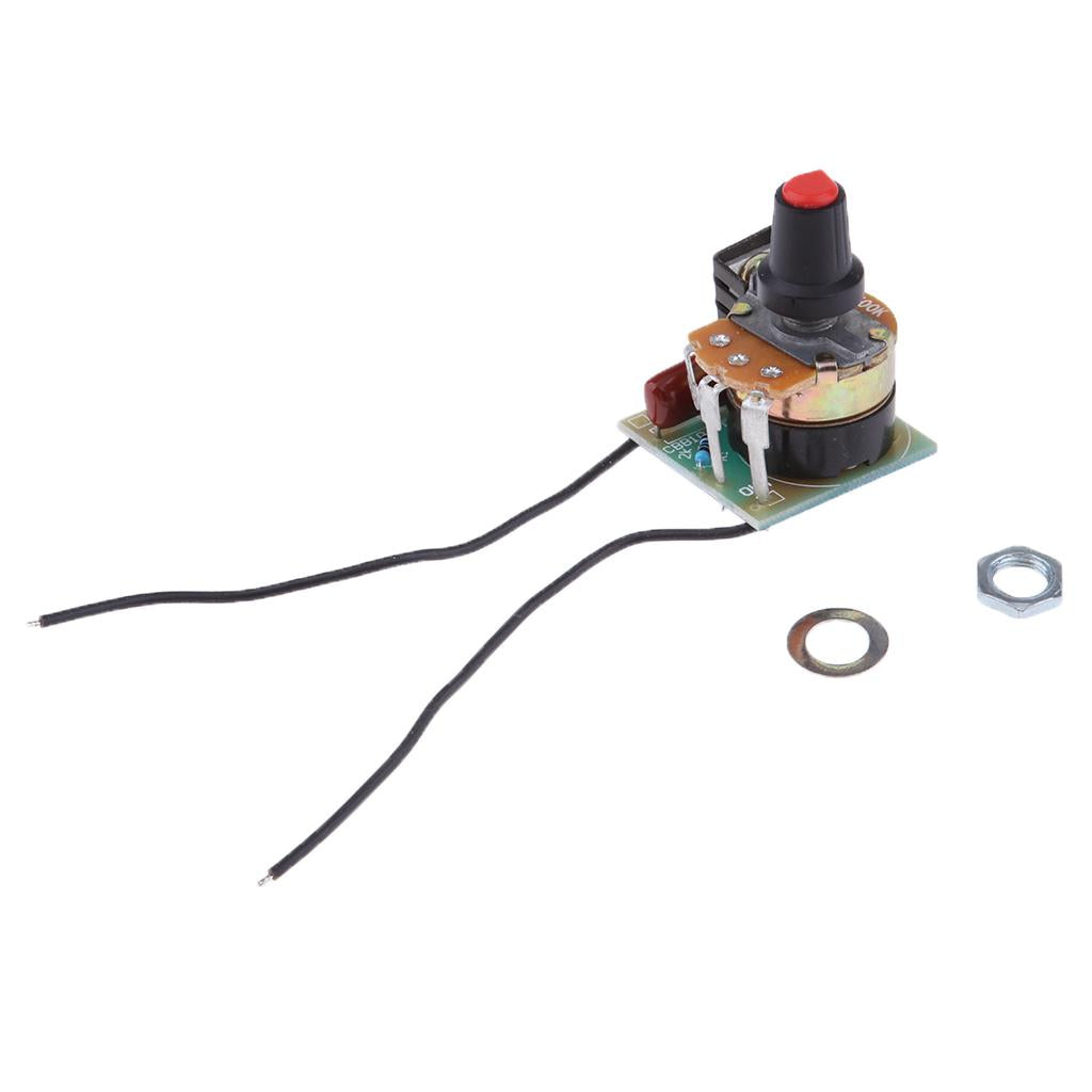 220V 500W BT136 Light Voltage Temperature Speed Adjust Switch Module