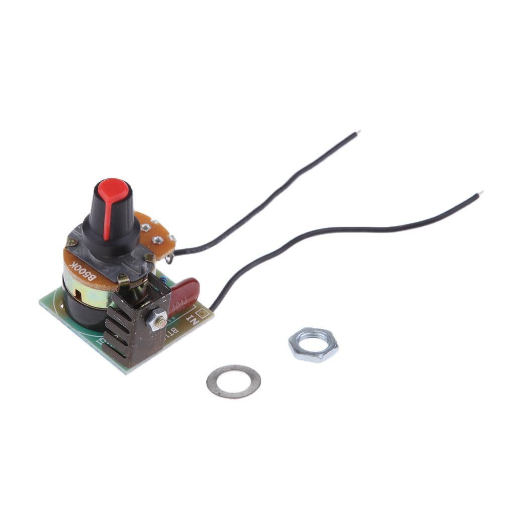 220V 500W BT136 Light Voltage Temperature Speed Adjust Switch Module