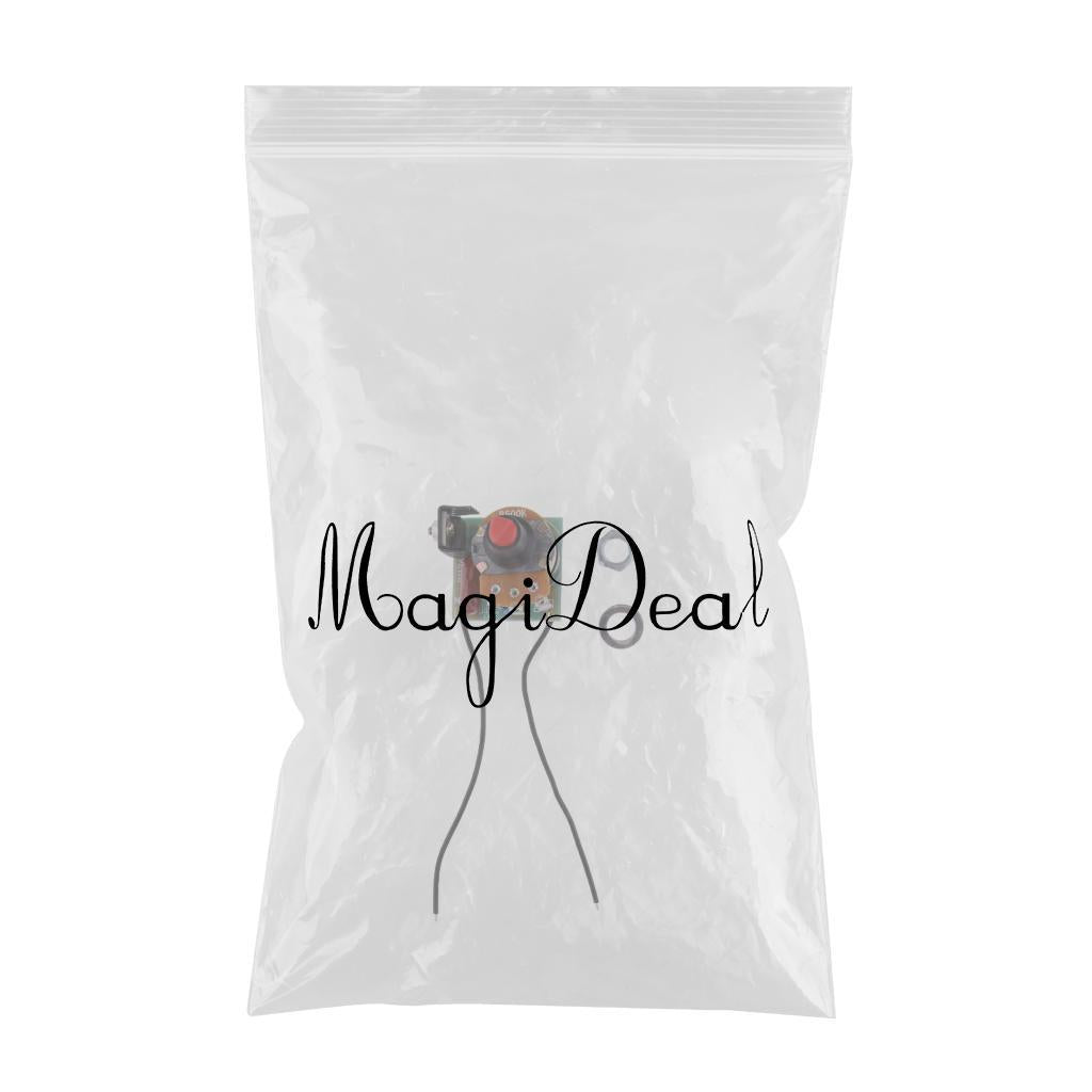 220V 500W BT136 Light Voltage Temperature Speed Adjust Switch Module