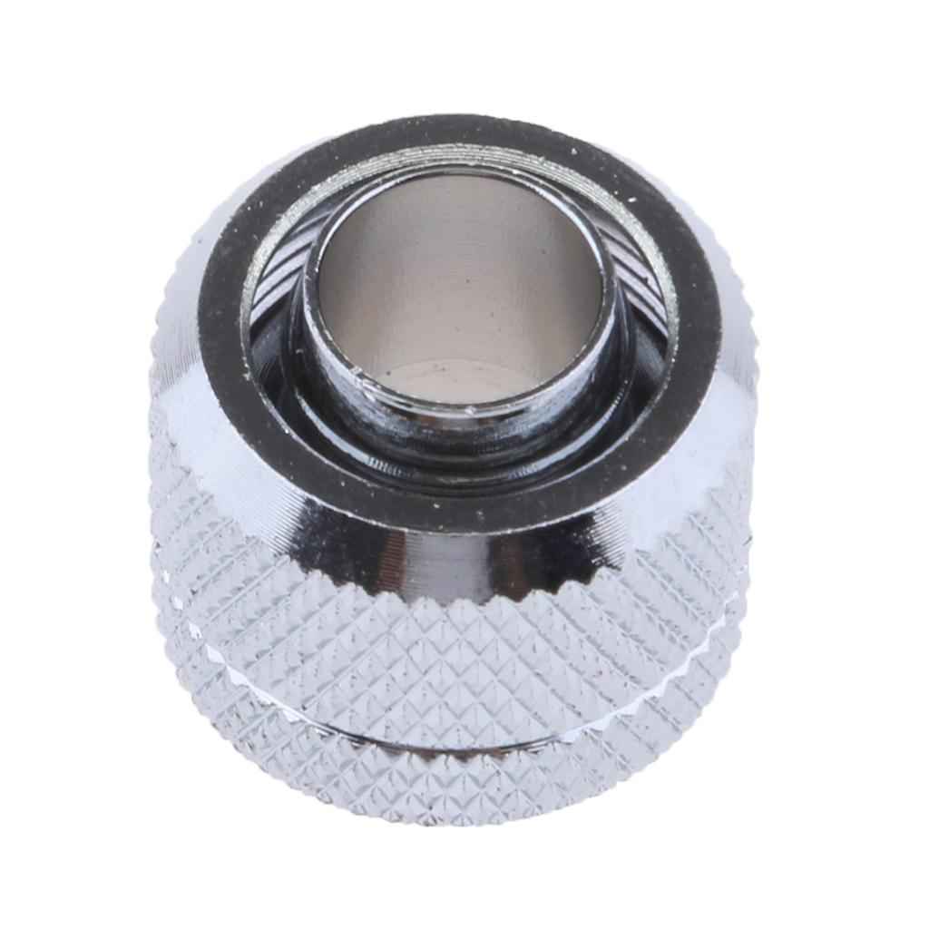 G1/4" Thread Compress Connection Fitting Connector for 9.5 / 12.7mm Pipe