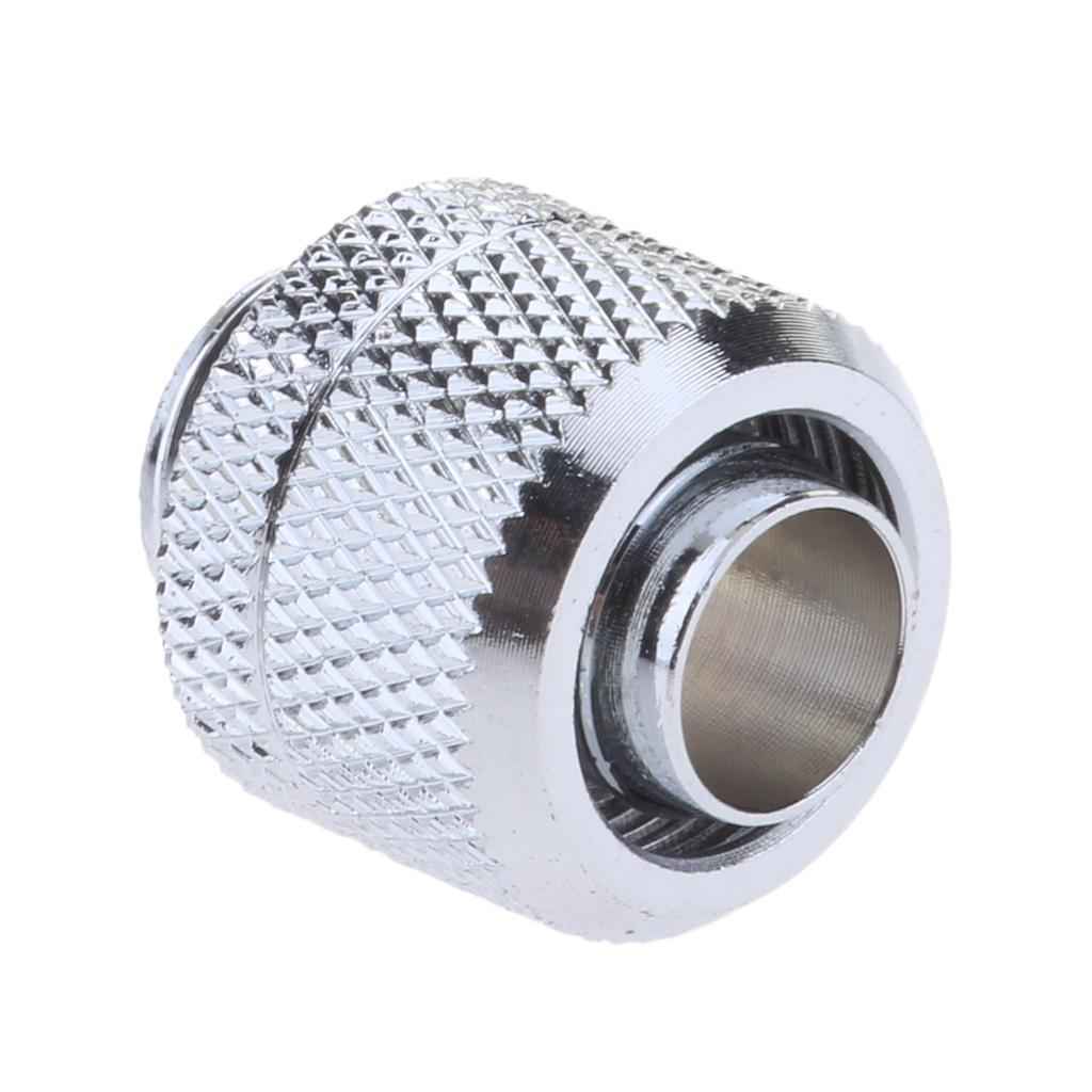 G1/4" Thread Compress Connection Fitting Connector for 9.5 / 12.7mm Pipe
