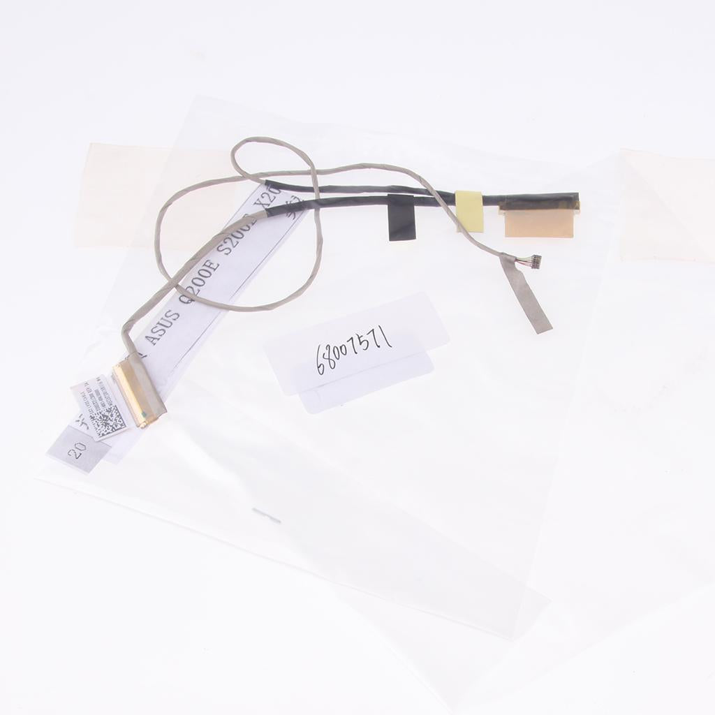 LCD LVDs Display Video Flex Cable for Asus Q200E S200E X201E X201L X202E