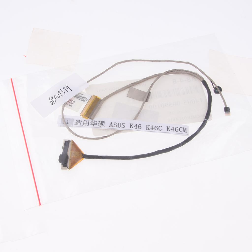 LCD LVDs Display Video Flex Cable for Asus K46 K46C K46CM A46C S46C S46E