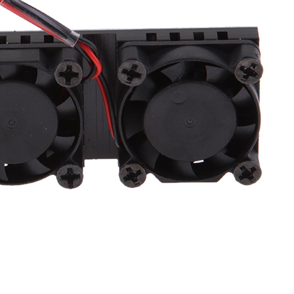 Dual Fan Cooling System Module with Heatsink for Raspberry Pi 3B, 2, 1