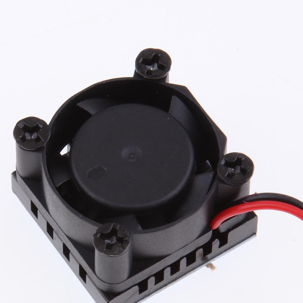 Cooling Fan System Module with Aluminum Heatsink for Raspberry Pi 3B+