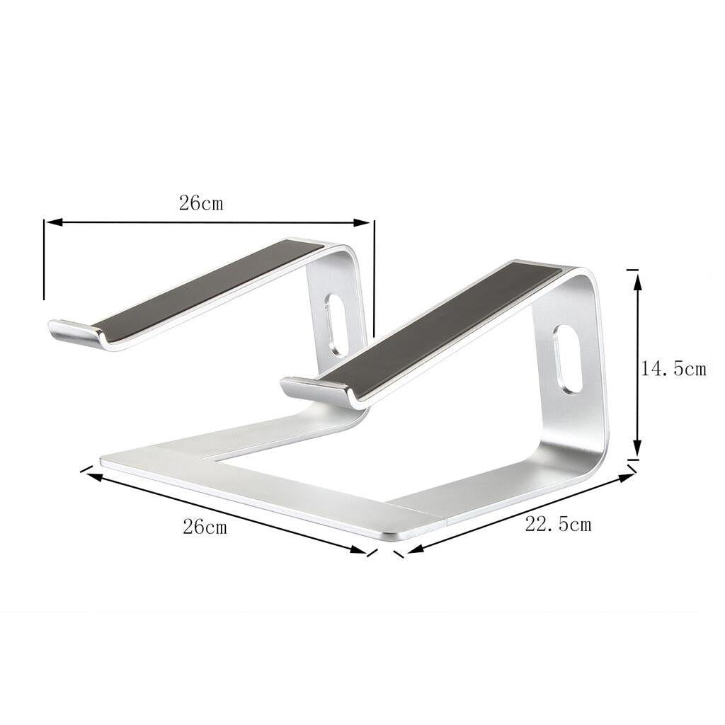 Universal Aluminum Alloy Desktop Desk Stand Holder For Laptop