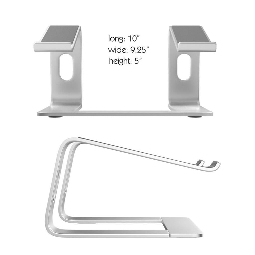 Universal Aluminum Alloy Desktop Desk Stand Holder For Laptop