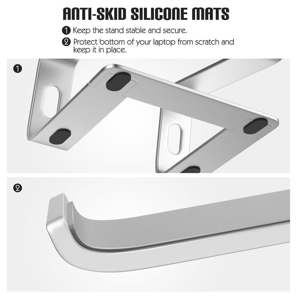 Universal Aluminum Alloy Desktop Desk Stand Holder For Laptop
