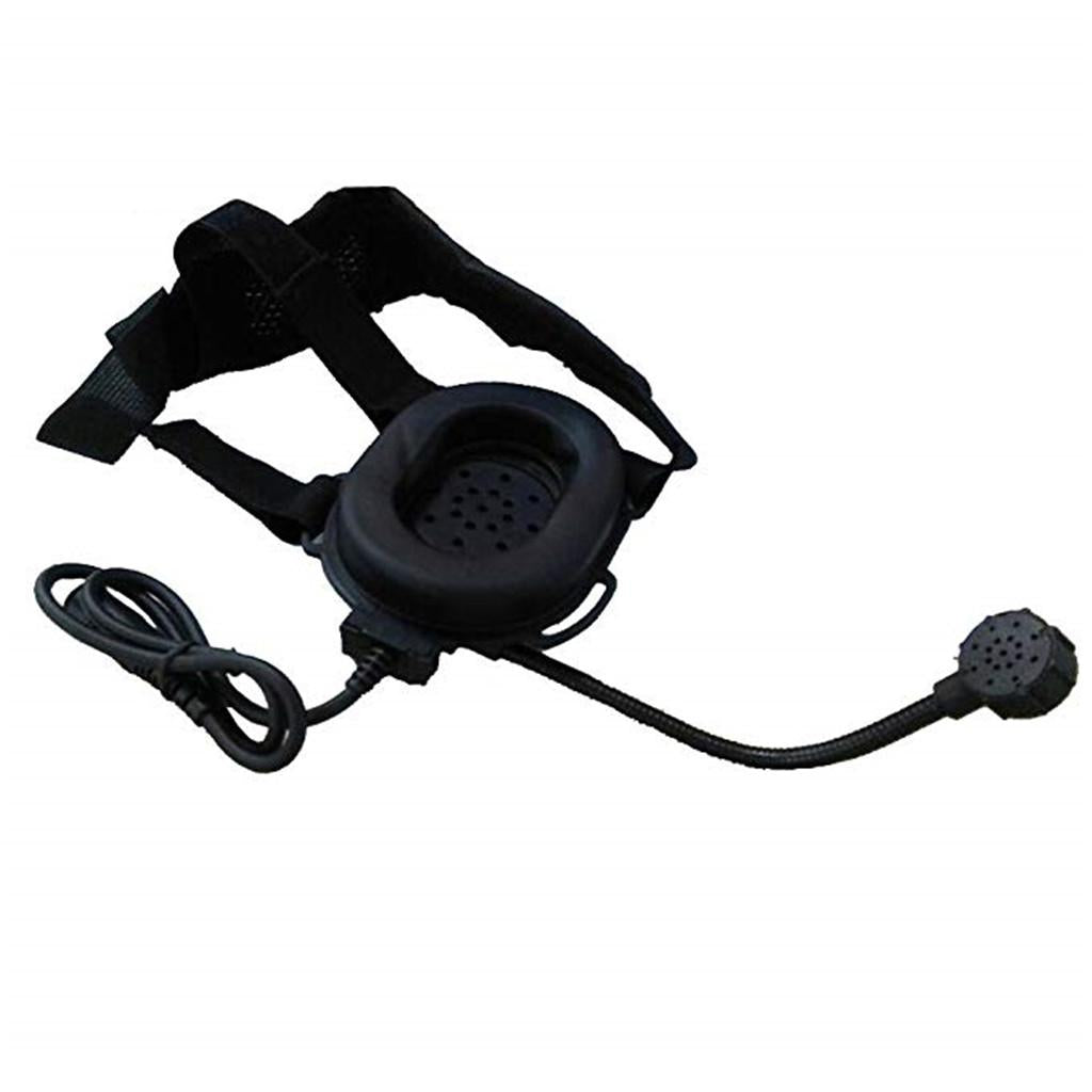 Radio 2Pin Z Tactical Heavy Duty Bowman Elite II Hd03 Headset with U94 PTT 