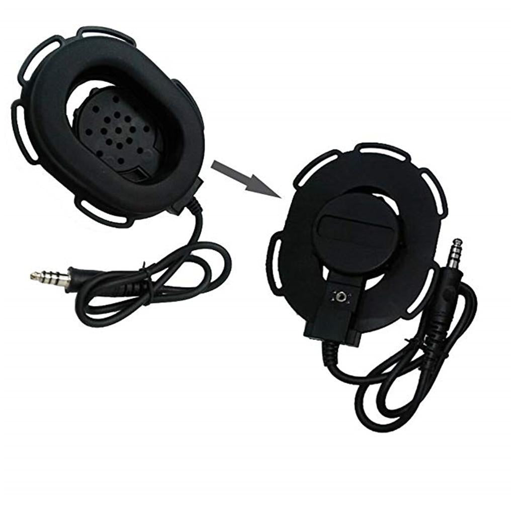 Radio 2Pin Z Tactical Heavy Duty Bowman Elite II Hd03 Headset with U94 PTT 