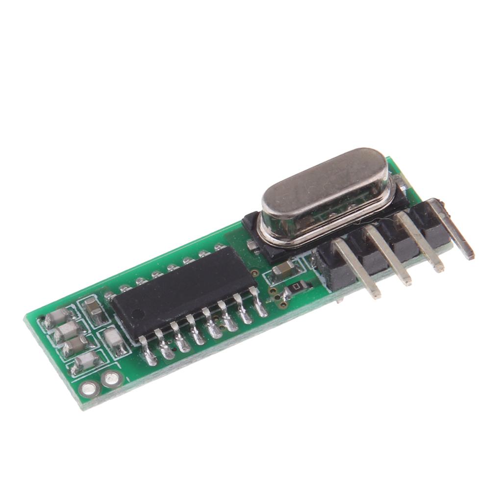 315MHz High Sensitivity Superheterodyne Wireless RF Receiver Module