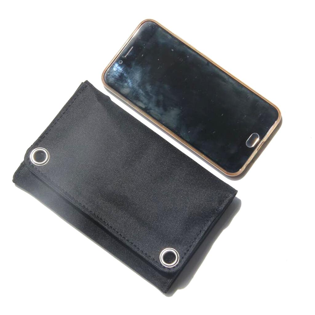 10W Solar Panel Portable Folding Battery Charger USB Port for Phone Tablet