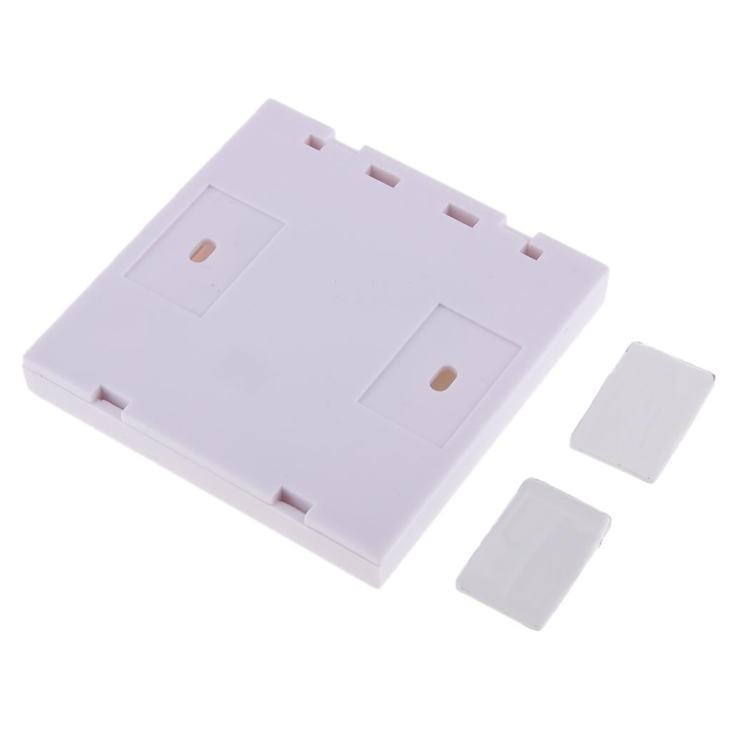 3 Ways Smart Home Wireless Remote Control Switch Wall Panel 433Mhz