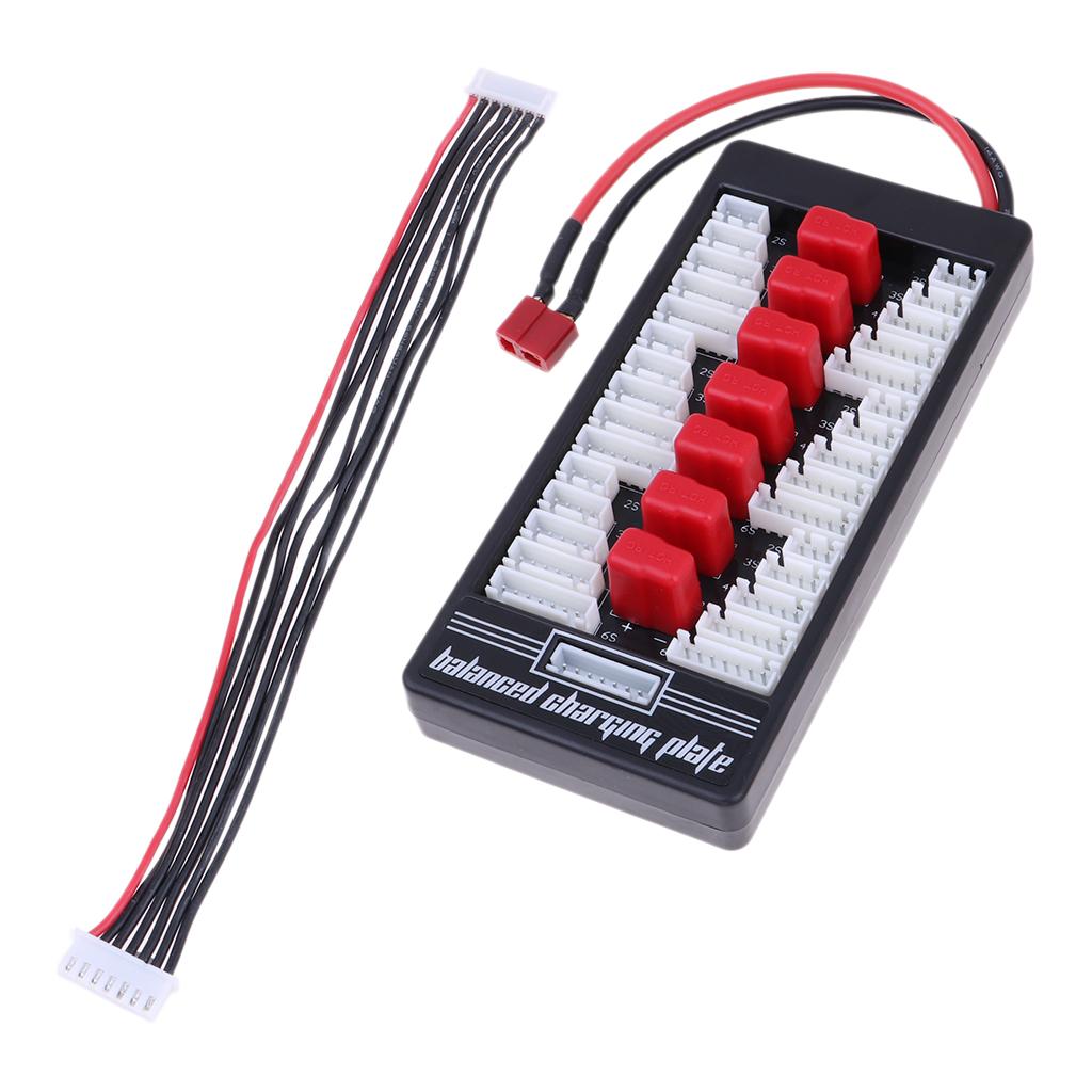 T Type B6 Battery Charger Parallel Balanced Charging Plate Expansion Board