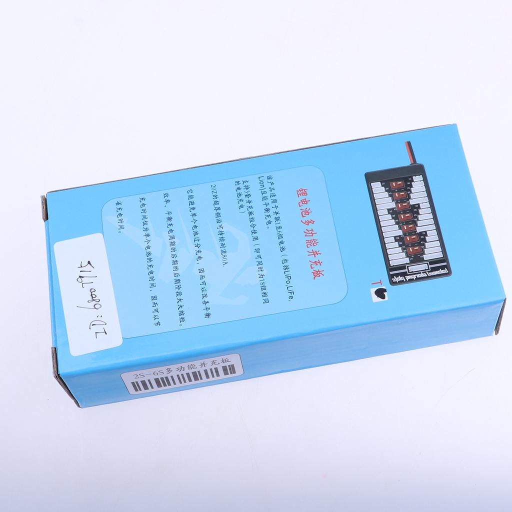 T Type B6 Battery Charger Parallel Balanced Charging Plate Expansion Board