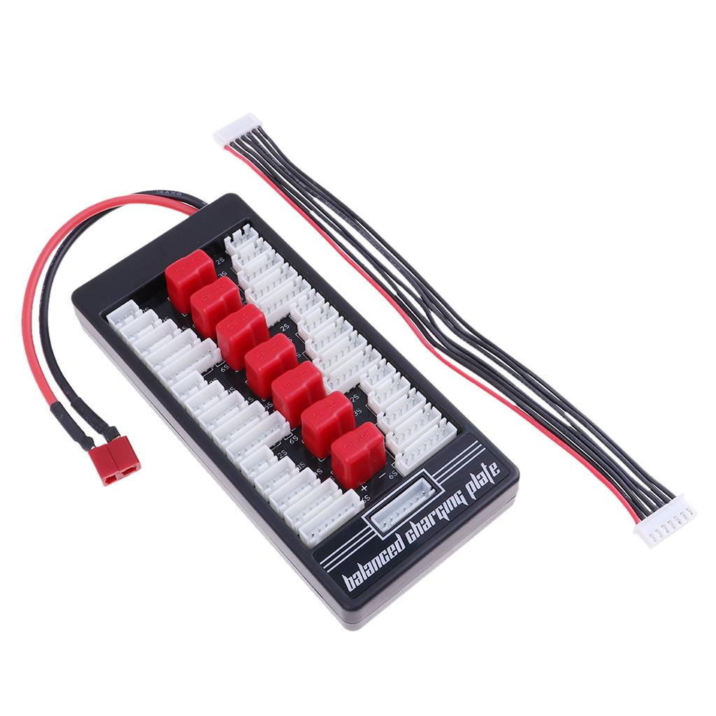 T Type B6 Battery Charger Parallel Balanced Charging Plate Expansion Board