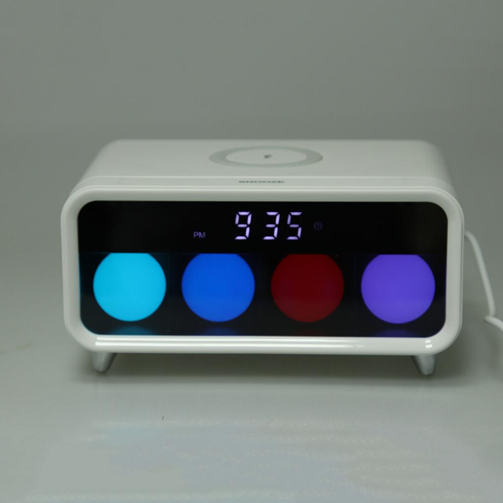 Portable Beside Lamp Touch Dimmable /bright Light & RGB Changing Color