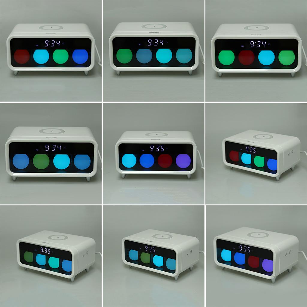 Portable Beside Lamp Touch Dimmable /bright Light & RGB Changing Color