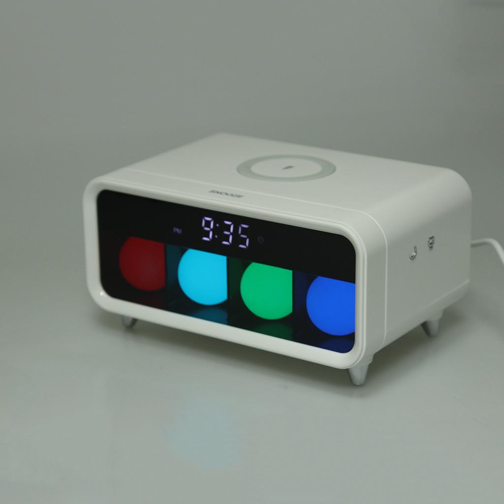 Portable Beside Lamp Touch Dimmable /bright Light & RGB Changing Color