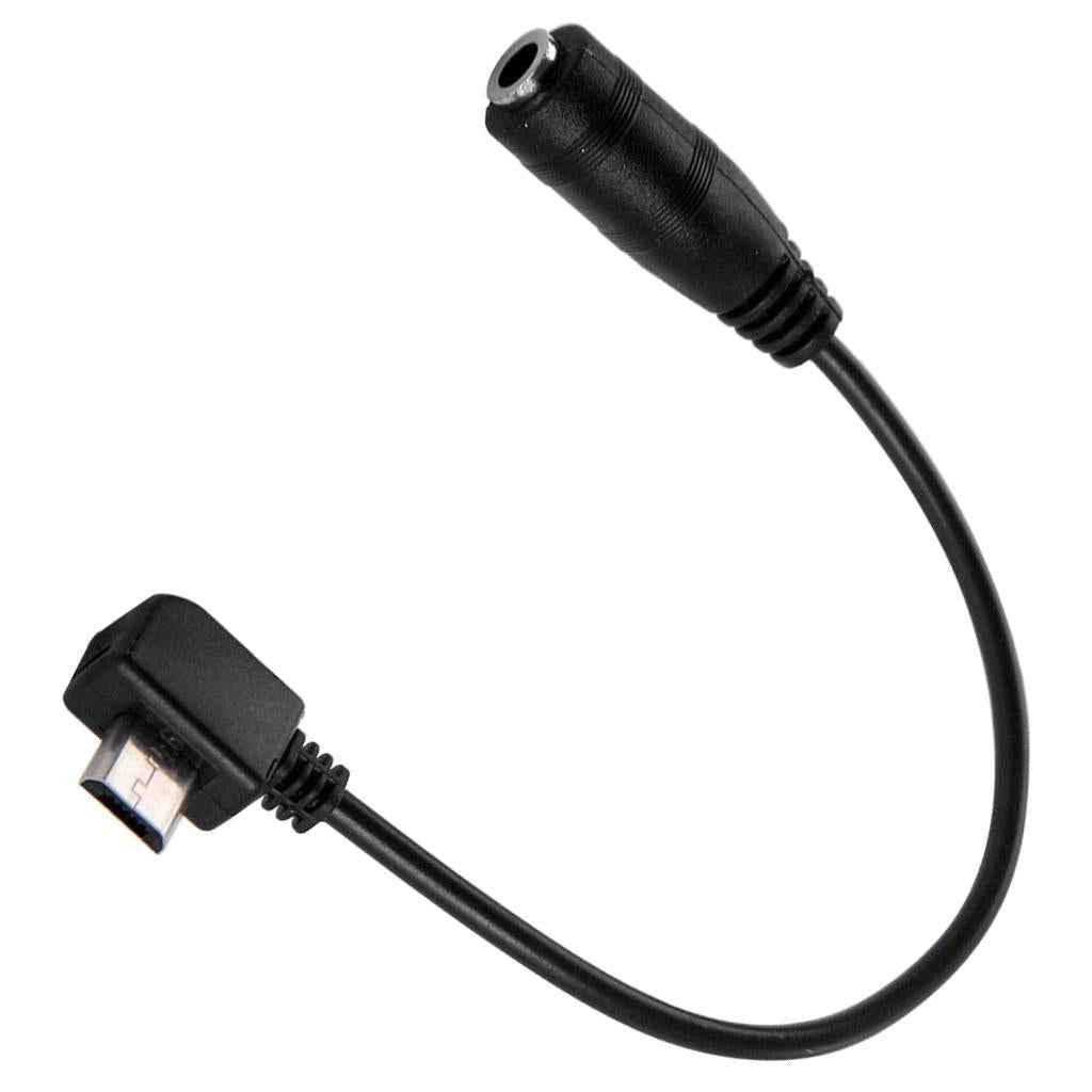 Micro USB Jack To 3.5mm Headphone Earphone Adapter Socket Audio Cable
