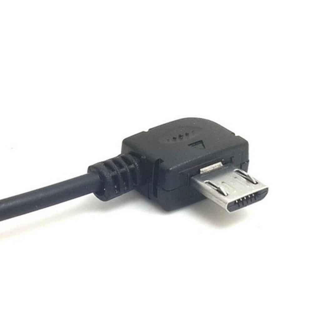 Micro USB Jack To 3.5mm Headphone Earphone Adapter Socket Audio Cable