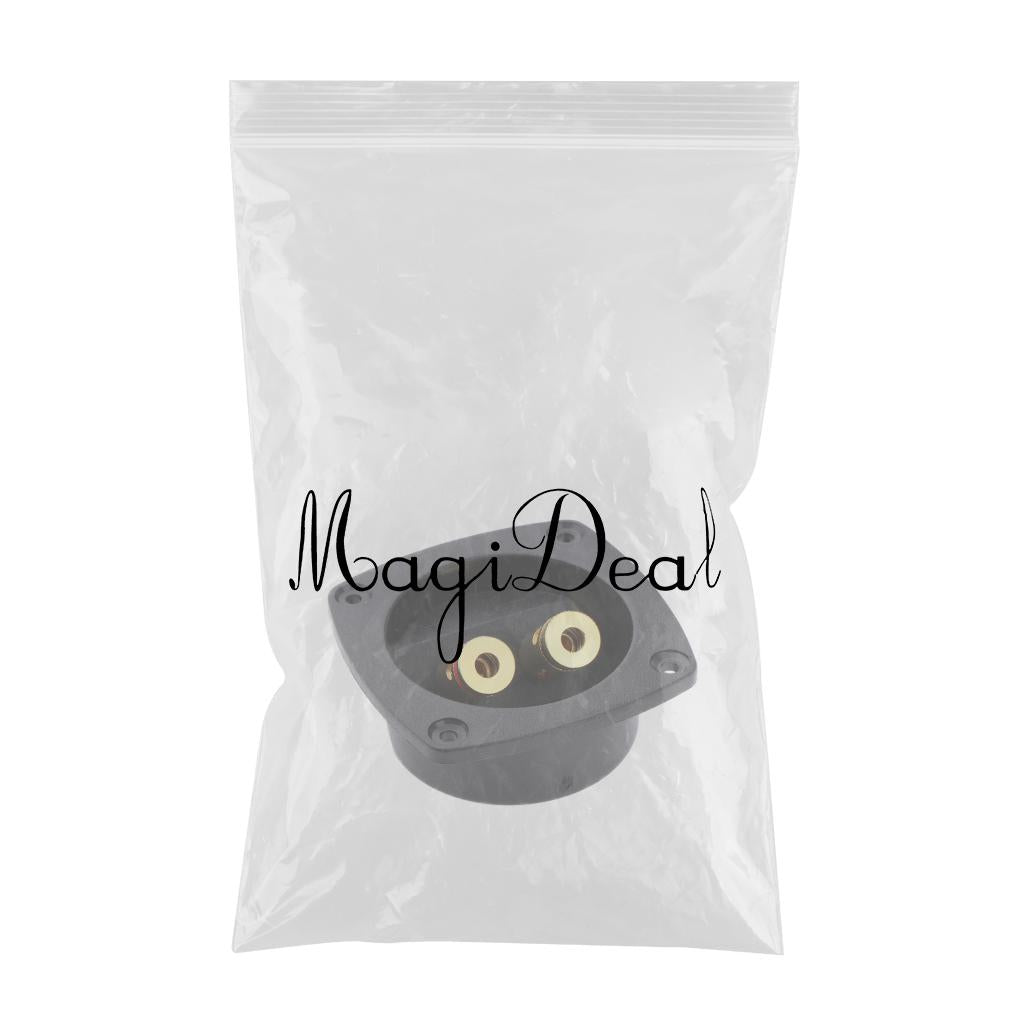 Mini Speaker Box Terminal Round Spring Cup Connector Subwoofer Enclosure 3