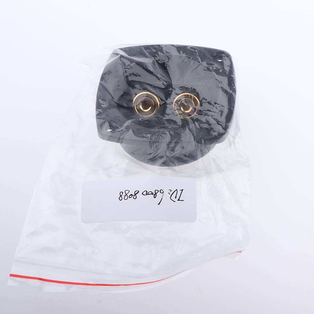 Mini Speaker Box Terminal Round Spring Cup Connector Subwoofer Enclosure 7
