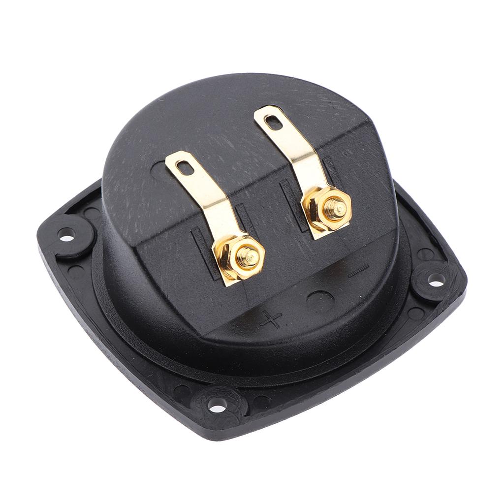 Mini Speaker Box Terminal Round Spring Cup Connector Subwoofer Enclosure 7
