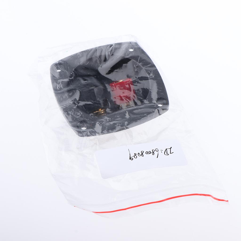 Mini Speaker Box Terminal Round Spring Cup Connector Subwoofer Enclosure 8
