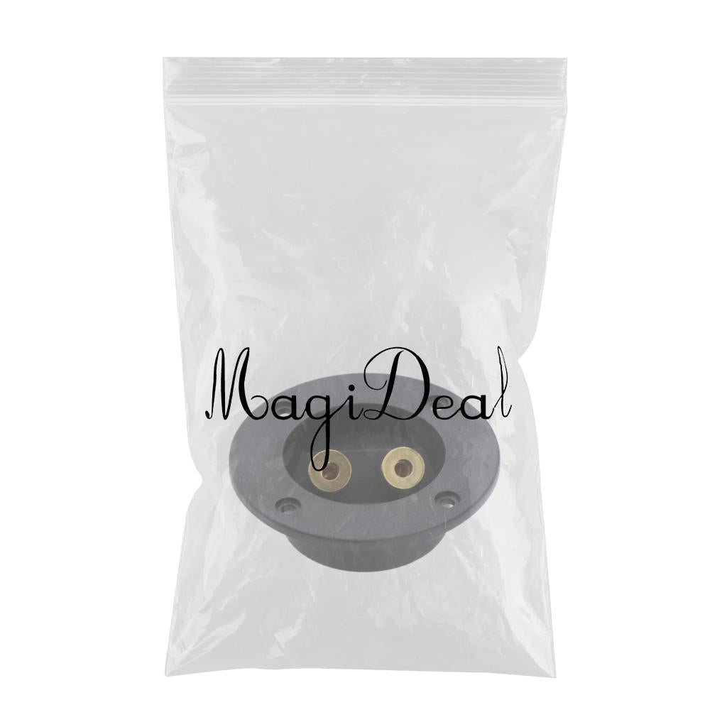 Speaker Box Terminal Round Spring Cup Connector Subwoofer Enclosure