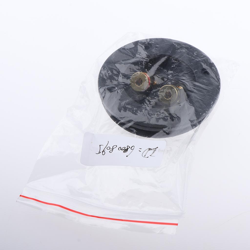 Speaker Box Terminal Round Spring Cup Connector Subwoofer Enclosure