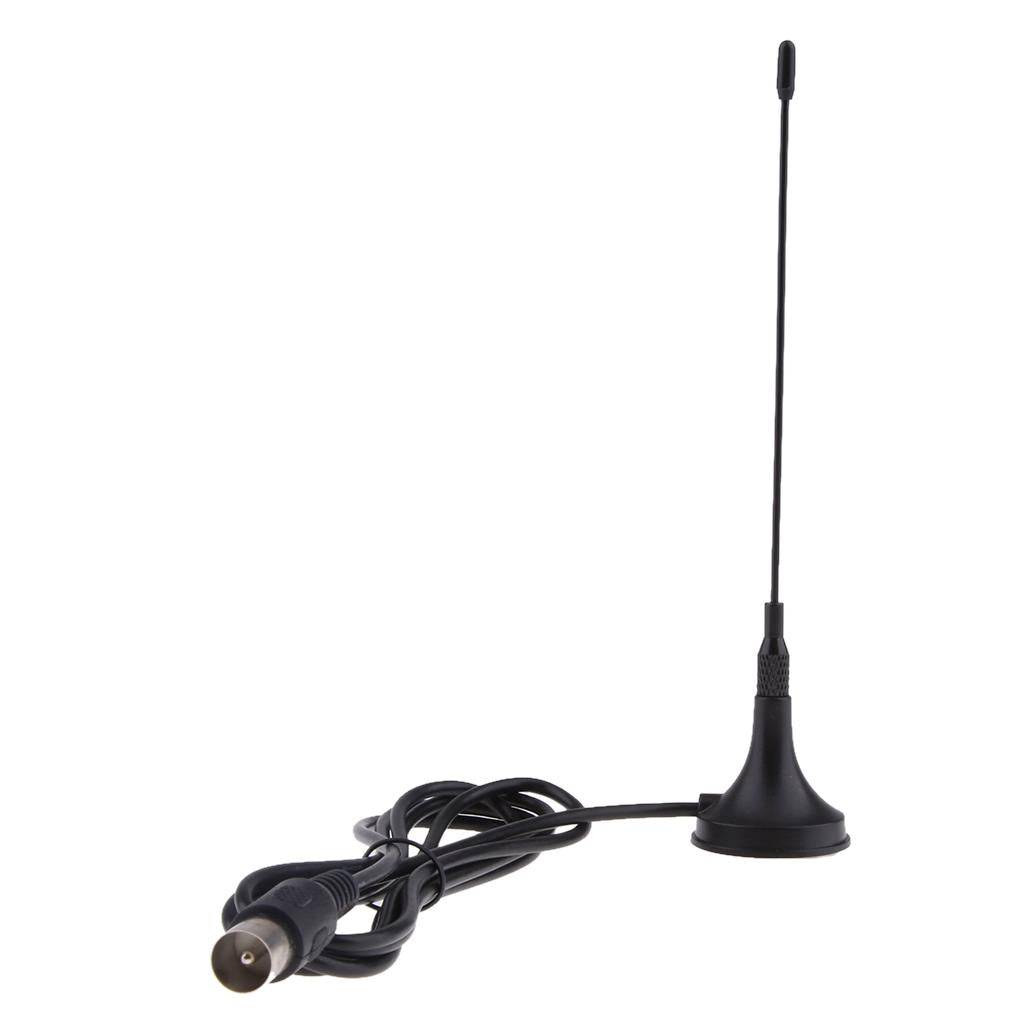 4xDVB-T HDTV Digital Booster Antenna With Base Aerial Amplifier Indoor Antenna