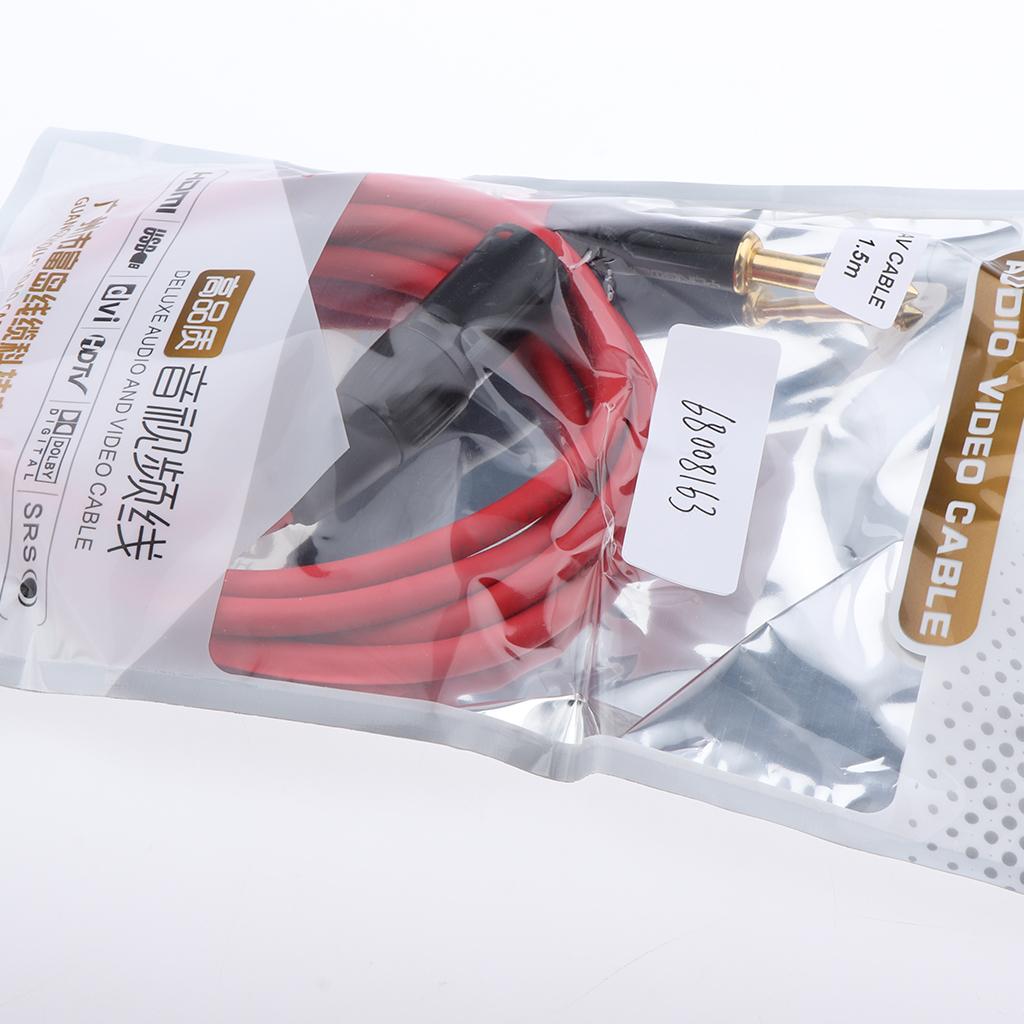 6.35mm Male to XLR Male Audio Cable Replacement for Speaker PC 150cm